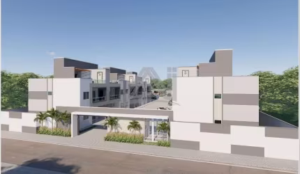 Apartamento com 3 dormitórios à venda, 63 m² por R$ 217.000,00 - Parque Potira - Caucaia/CE