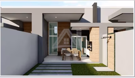 Casa com 3 dormitórios à venda, 89 m² por R$ 298.000,00 - Jardim Icaraí - Caucaia/CE
