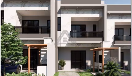 Casa com 3 dormitórios à venda, 82 m² por R$ 274.000,00 - Pacheco - Caucaia/CE