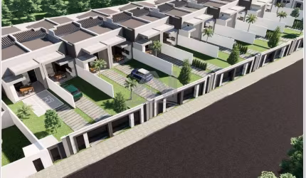 Casa com 3 dormitórios à venda, 93 m² por R$ 314.000,00 - Pacheco - Caucaia/CE