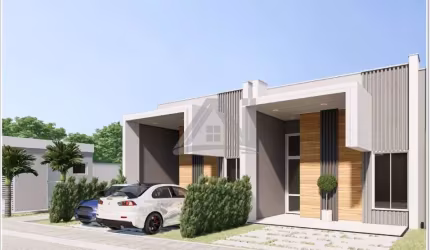 Casa com 3 dormitórios à venda, 88 m² por R$ 379.900,00 - Pacheco - Caucaia/CE