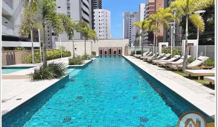 ROOFTOP Apartamento com 4 dormitórios à venda, 230 m² por R$ 3.600.000 - Meireles - Fortaleza/CE