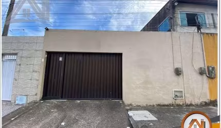 TERRENO COM CASA À VENDA, 198 m² por R$ 290.000 - Bonsucesso - Fortaleza/CE