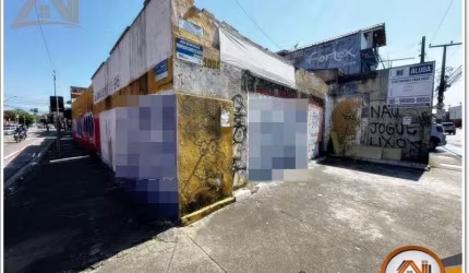 Terreno, 200 m² - venda por R$ 480.000,00 ou aluguel por R$ 4.000,00/mês - Montese - Fortaleza/CE