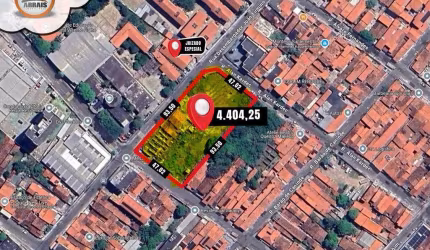 Terreno à venda, 4404 m² por R$ 4.500.000,00 - Montese - Fortaleza/CE
