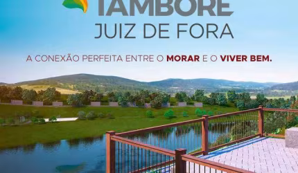 Terreno com 300 m², no Condomínio Tamboré - Juiz de Fora - MG