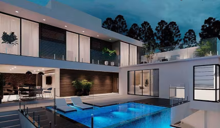 Casa com 4 suítes, no Spina Ville, estuda permuta.