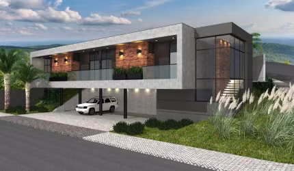 Casa com 4 suítes, no Spina Ville, estuda permuta.