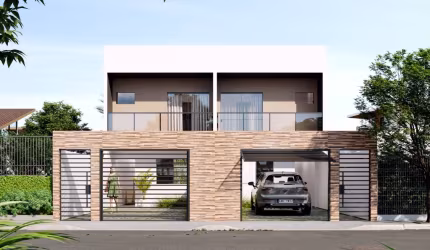 Casa geminada