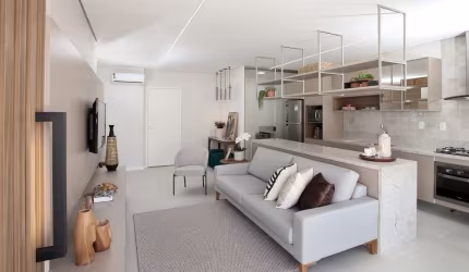 A liberdade e a praticidade de estar próximo ao Centro