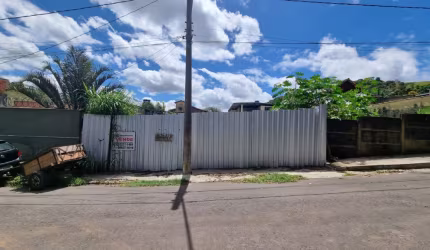 Terreno plano em excelente localização
