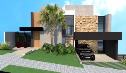Casa em construção, com projeto diferenciado da arquiteta Ana Paula Neves!!!