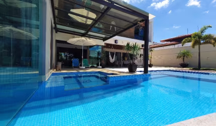 Casa sofisticada com 04 suítes no Estrela Sul