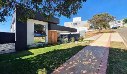 CASA COM 4 QUARTOS NO RESIDENCIAL ALVIM