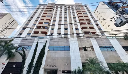 Lindo apartamento com sol da manhã no Granbery