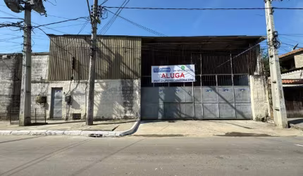 Galpão comercial de 477m2 em Tribobó. para alugar por 6.000 reais