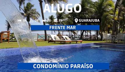 Casa - Em condomínio, para Temporada em Camaçari/BA