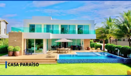 Casa - Em condomínio, para Temporada em Camaçari/BA