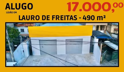 Comercial - Loja, para Aluguel em Lauro de Freitas/BA