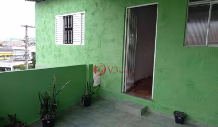 Sobrado com 4 dormitórios à venda, 170 m² por R$ 460.000,00 - Cidade Patriarca - São Paulo/SP