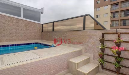 Cobertura com 3 dormitórios à venda, 129 m² por R$ 640.000,00 - São Miguel - São Paulo/SP