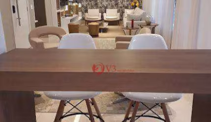 Apartamento com 3 dormitórios à venda, 218 m² por R$ 4.250.000,00 - Vila Regente Feijó - São Paulo/SP