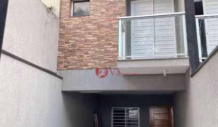 Sobrado com 3 dormitórios à venda, 94 m² por R$ 630.000,00 - Vila Matilde - São Paulo/SP