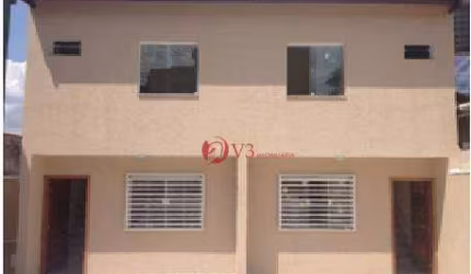 Sobrado com 2 dormitórios à venda, 55 m² por R$ 450.000,00 - Chácara Belenzinho - São Paulo/SP