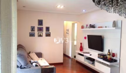 Apartamento com 3 dormitórios à venda, 84 m² por R$ 590.000,00 - Vila Regente Feijó - São Paulo/SP