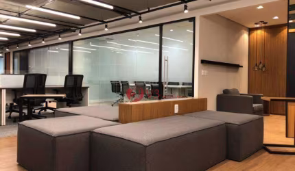 Andar Corporativo para alugar, 280 m² por R$ 35.860,00/mês - Brooklin - São Paulo/SP