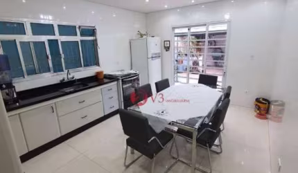 Casa com 4 dormitórios à venda, 169 m² por R$ 950.000,00 - Cidade Patriarca - São Paulo/SP