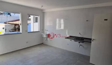 Apartamento com 2 dormitórios à venda, 44 m² por R$ 274.000,00 - Vila Ema - São Paulo/SP
