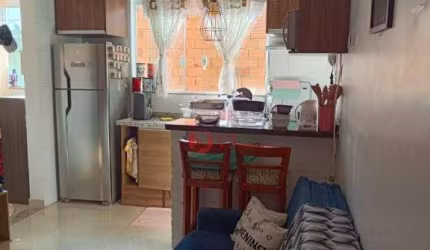 Apartamento com 1 dorm, sala, cozinha lavanderia