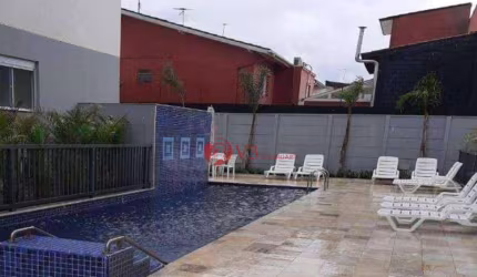 Apartamento 2 dormitorios,, sala, cozinha lavanderia, com vaga, piscina, academia, playground