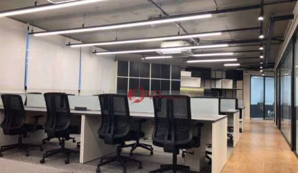 Andar Corporativo para alugar, 200 m² por R$ 30.000,00/mês - Itaim Bibi - São Paulo/SP