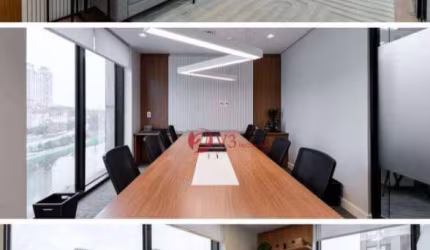 Andar Corporativo para alugar, 130 m² por R$ 27.710,00/mês - Vila Olímpia - São Paulo/SP