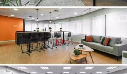 Andar Corporativo para alugar, 330 m² por R$ 46.000,00/mês - Cidade Monções - São Paulo/SP