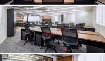 Andar Corporativo para alugar, 200 m² por R$ 41.250,00/mês - Itaim Bibi - São Paulo/SP