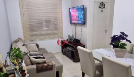 Apartamento com 2 dormitórios à venda, 40 m² por R$ 265.000,00 - Jardim Nossa Senhora do Carmo - São Paulo/SP