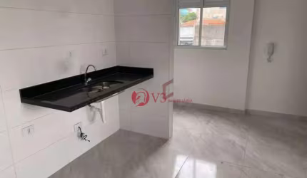 Apartamento com 2 dormitórios à venda, 39 m² por R$ 245.000,00 - Chácara Belenzinho - São Paulo/SP