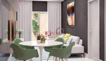 Residencial Mykonos, com 2 quartos, 43 a 51 m²- Vila Carrão - São Paulo/SP
