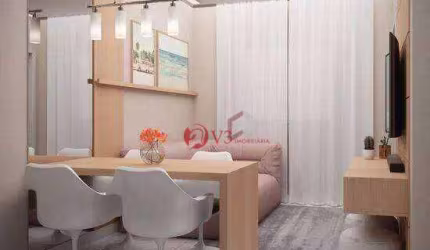 Residencial Angra- Apartamentos com unidades de 28 a 37 metros quadrados com 1 ou 2 dormitórios - Vila Carrão - São Paulo/SP