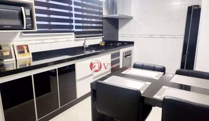 Sobrado com 3 dormitórios à venda, 130 m² por R$ 690.000,00 - Cidade Patriarca - São Paulo/SP