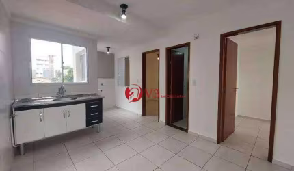 Apartamento com 2 dormitórios à venda, 42 m² por R$ 265.000,00 - Vila Granada - São Paulo/SP