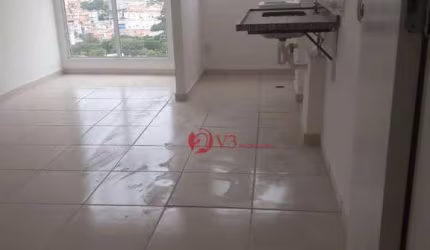 Apartamentos com 1 dormitório sala, cozinha e lavandaria integrada, uma pista de corrida no terraço e salão de festas.  Localização PRIVILEGIADA enfre