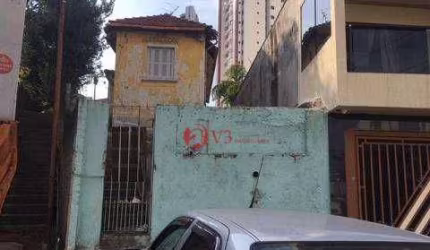 Terreno à venda, 170 m² por R$ 550.000,00 - Vila Regente Feijó - São Paulo/SP