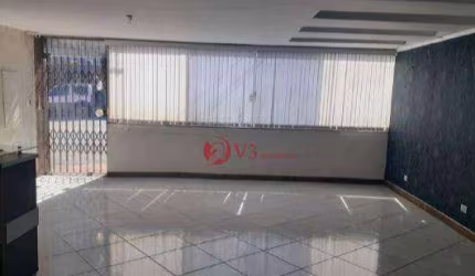 Salão para alugar, 175 m² por R$ 10.980,00/mês - Jardim Anália Franco - São Paulo/SP