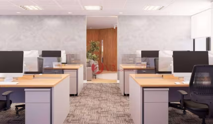 Andar Corporativo para alugar, 345m² por R$ 53.750/mês