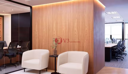 Andar Corporativo para alugar, 160m² por R$ 26.500/mês