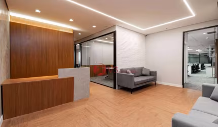Andar Corporativo para alugar, 461m² por R$ 80.000/mês
